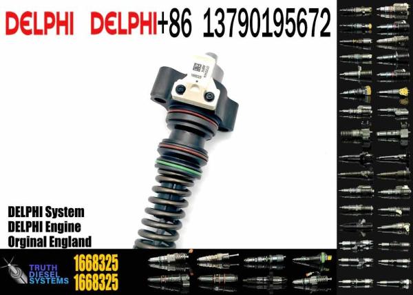Bomba de injecção de combustível para motores diesel Peças para camiões DAF Bomba de injecção de combustível para motores diesel 1668325