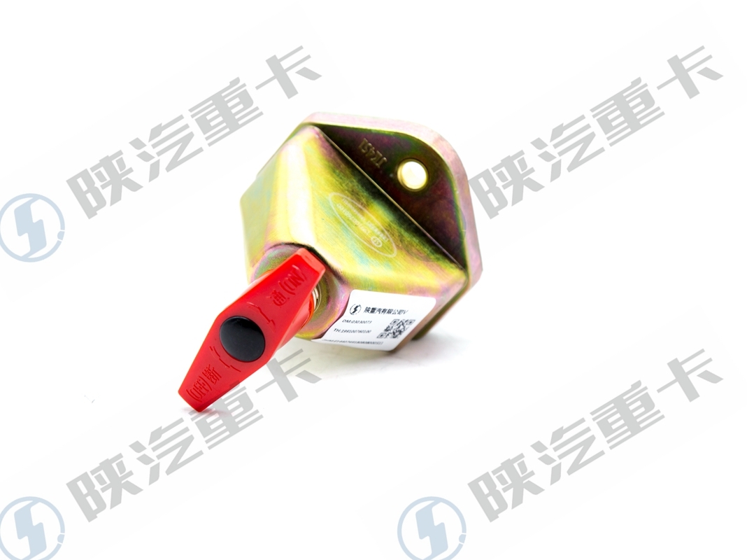 Manual Rotary 300A Battery Master Disconnect Switch Brass Terminals for ISUZU SHACMAN HOWO Truck 12V 24V