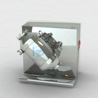 Medicina 3D mezclador de polvo de tambor giratorio 10-20l mezclador tridimensional