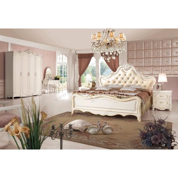 Latest double bed design murphy bed mechanism hot sale bed wood 6037