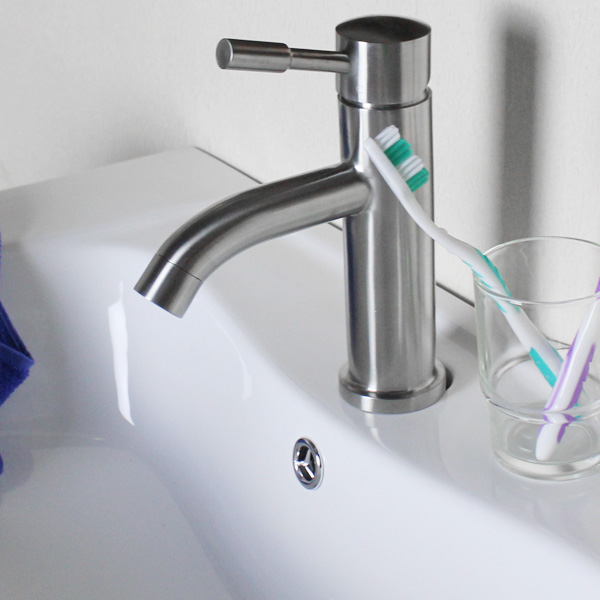 Polishing Water Saving Sensor Stainless Steel Faucet