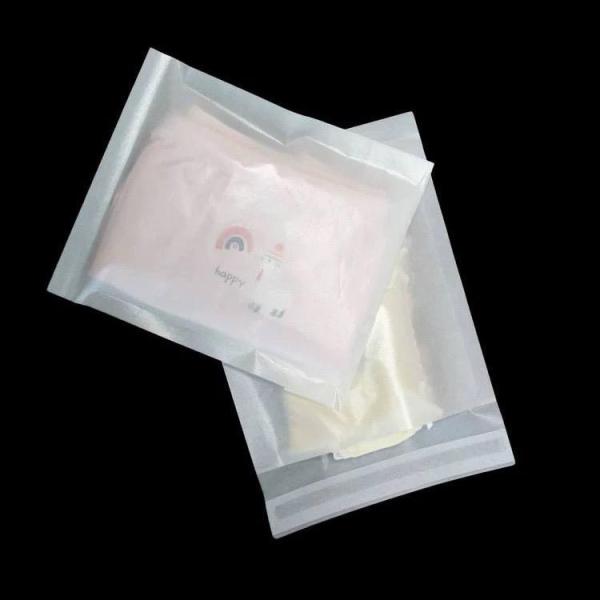 Customized Glassine Waxed Paper Bags Compostable Glassine Bags Transparent