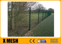 O pó revestiu o anúncio publicitário gêmeo de Mesh Fencing Welded Panel For do fio de 8mm