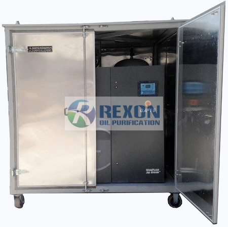 High Efficient Transformer Dry Air Generator With Double Screw Air Compressor DAG-300