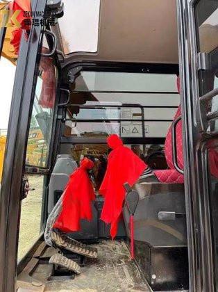 Excavadora Sany SY75 de segunda mão com 7 toneladas de peso operacional
