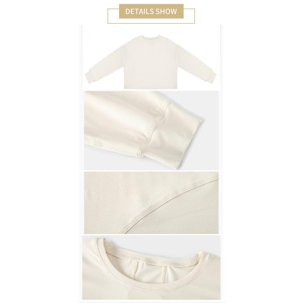 Women Jacquard Activewear T Shirts Breathable Long Sleeve Yoga T Shirt Quick Dry