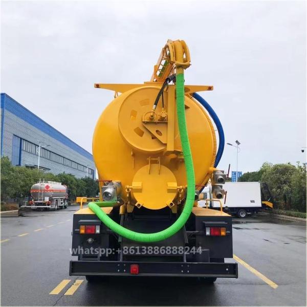 I SUZU    GIGA    20000 Liters  Suction Sewage Truck     Vacuum Tanker
