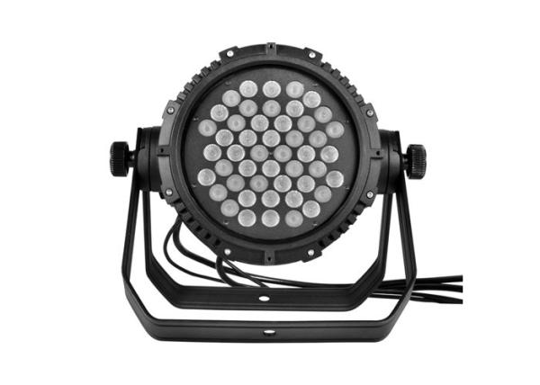 DMX 512 RGB DJ LED Par Can Lights IP33 Aluminium Housing for Stage Lighting
