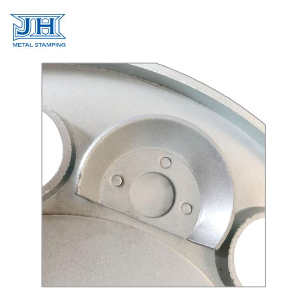 Circle Welding Cold Rolled Steel Bearpaw Plate for Washing Machine