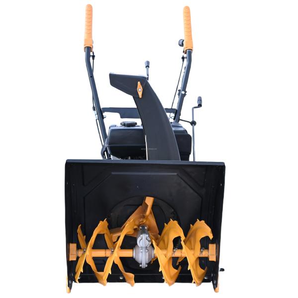 MEICHENG 2024 Winter 208cc Mini Gasoline Snow Blowers for Easy Municipal Snow Removal