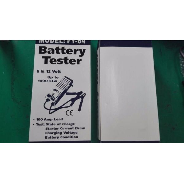 6V 12V Car Battery Capacity Tester