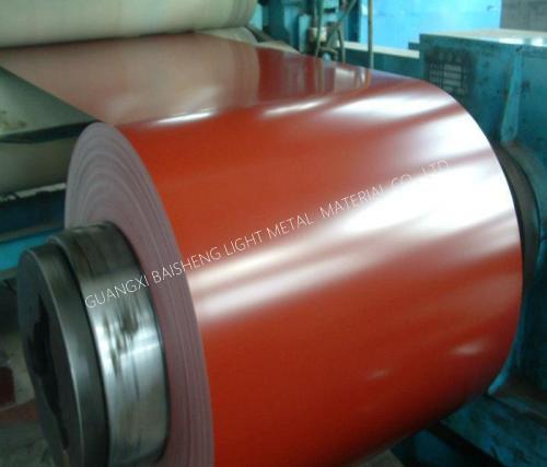 prepainted Aluminum in polyster  For Roofing / Ceiling/gutter