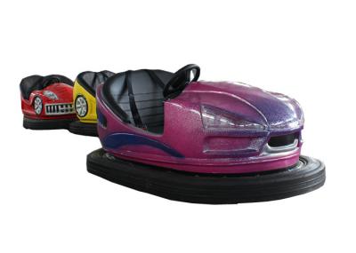 High Grade Paint Electric Bumper Cars , Firm Indoor Bumper Cars Low Noise