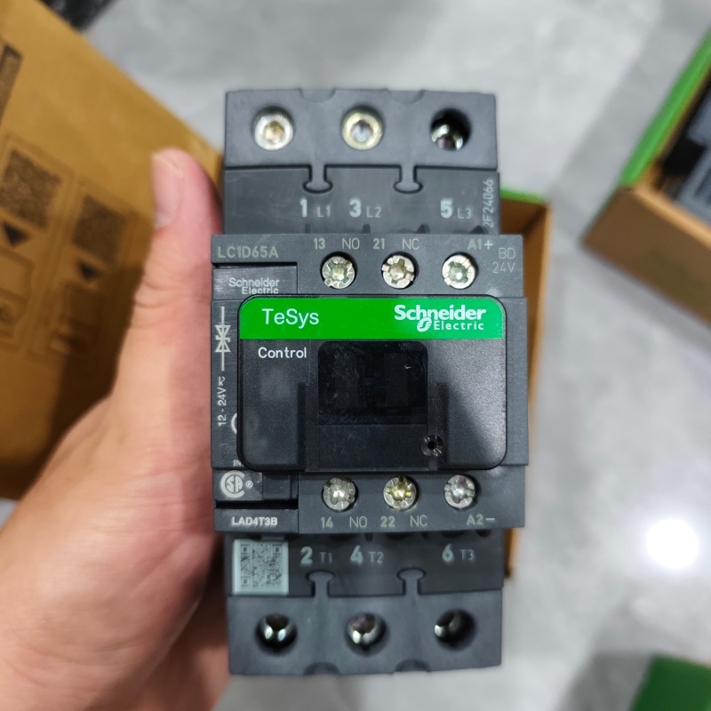 LC1D65ABD Schneider Electric TeSys D 65A DC Coil Contactor Original