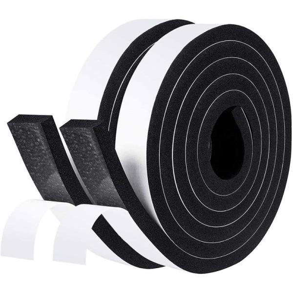 Eva Anti-slip Seal Strip Dust-proof Foam Rubber Plastic Ssound Insulation Sealing Gasket Door Windowself-adhesive Sponge Strip