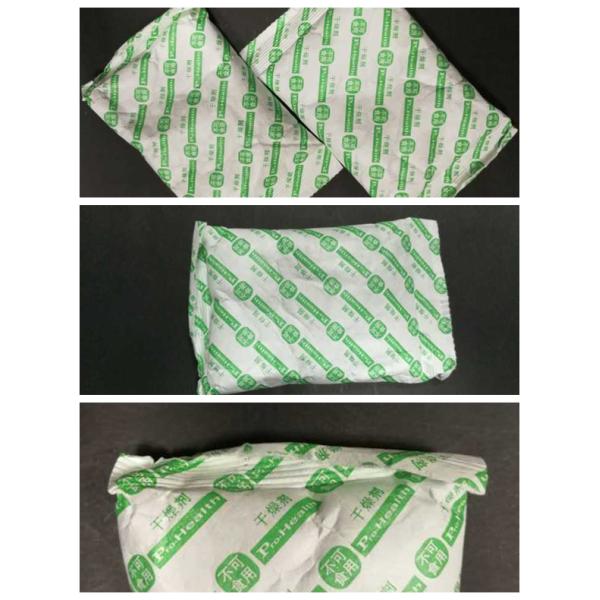 No Cobalt Desiccant Silica Gel Packets , Food Grade Desiccant For Oversea Shipment Free