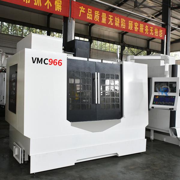 High Speed 4 Axis CNC Vertical Machining Center For Aerospace Parts
