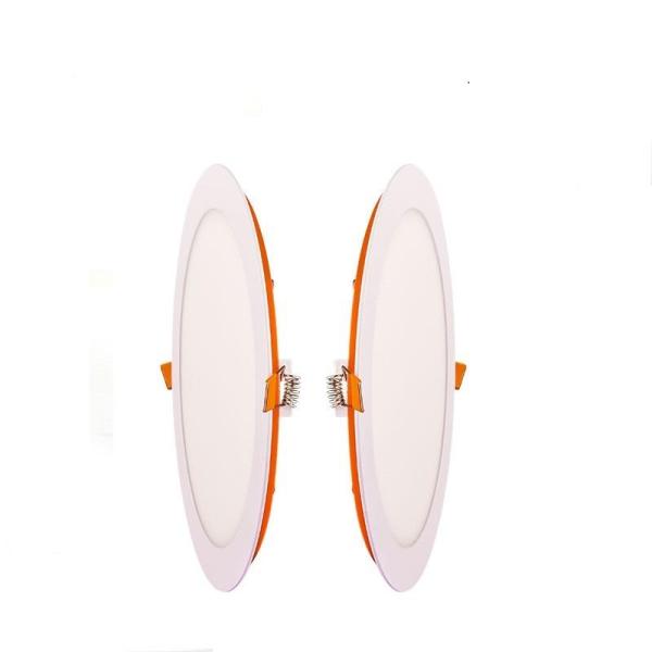 18w Smd Round Ultra Slim Thin Ceiling Led Light Panel with Working Temperature C -20 45