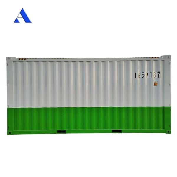 20ft Closed Box Double Door Corten Steel CCU Units for Oil Drilling DNV 2.7-1 Standard Offshore Container Cargo Carrying
