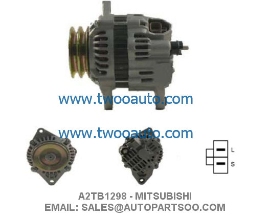 MD012085 MD102085 - MITSUBISHI Alternator 12V 60A Alternadores