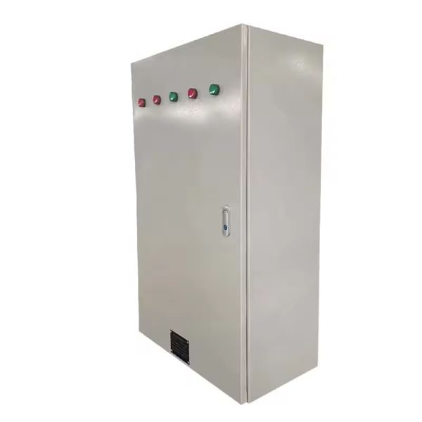 Custom ATS Dual Power Supply Distribution Box IP65 Waterproof Cold-Rolled Steel Distribution Panel
