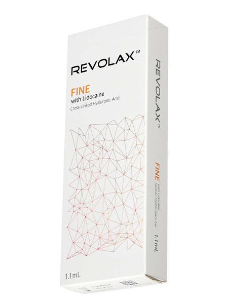 1.1 Ml Revolax Filler Hyaluronic Acid Dermal For Lips