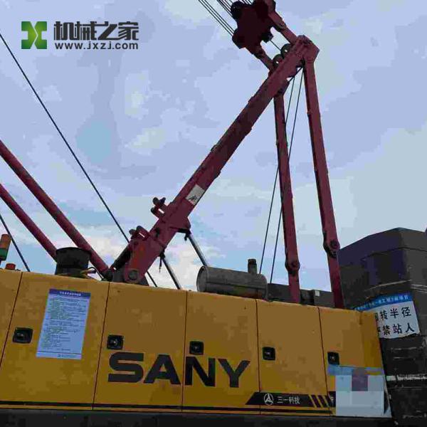 Sany SCC1500C Used Crawler Cranes 150 Ton 16 M 2010