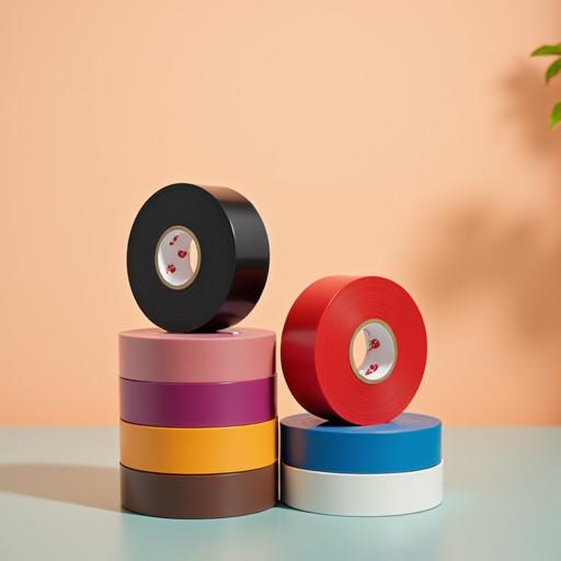 Ruban de chlorure de polyvinyle flexible, étanche aux intempéries, pour tuyaux courbes / formes irrégulières