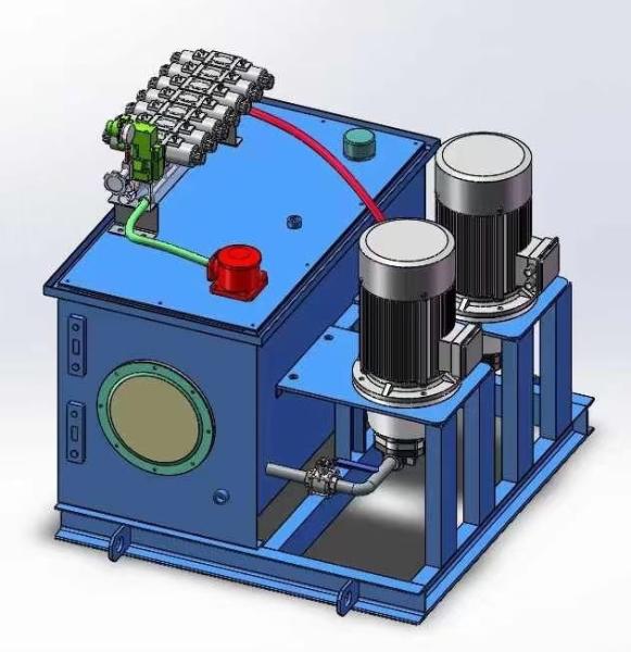 Sistema hidráulico personalizado basado en dibujos y muestras para máquinas de ingeniería metalúrgica