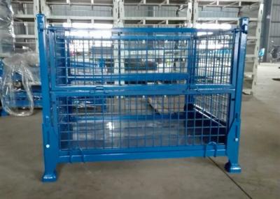 Portable Warehouse Storage Cages On Wheels Customized Sizes / Colors