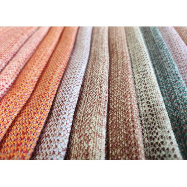 тяжеловесная пряжа ткани драпирования белья 375gsm покрасила ткань белья 100 полиэстер