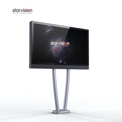 10mm Tempered Glass 2000Lux Rotating Mega Light Board for Roadside