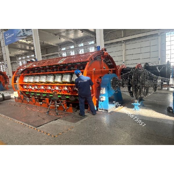 Rigid Frame Copper Wire Screening Machine 500/42+42 Mainly Used For Copper Wire Screening