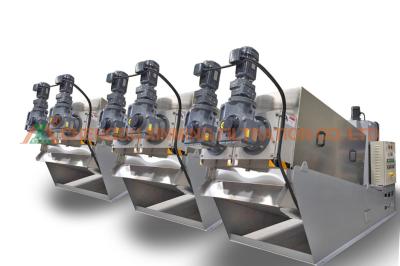 Automatic Screw Press Sludge Separator Dewatering Device Filter Machine