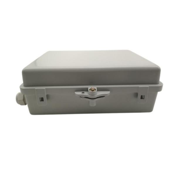 Material PP/PC/ABS 16 núcleos IP55 Caixa de distribuição de fibra óptica exterior/interior para ODF