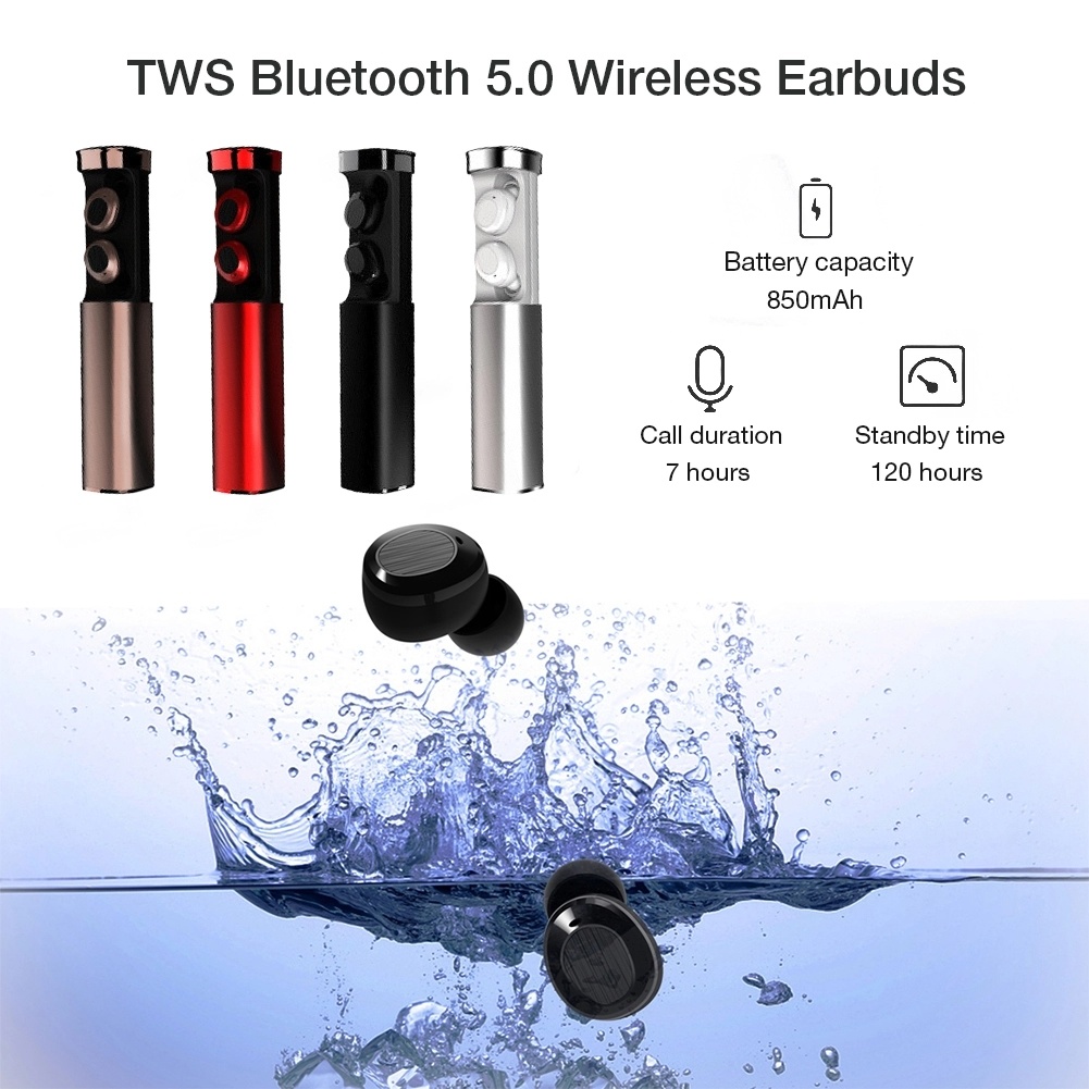 Наушники Handfree Tws Bluetooth прочные Earbuds горячей продажи самые лучшие качественные бежать