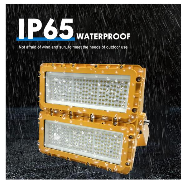 Aluminum Alloy Tempered Glass LED Explosion Proof Lighting 150W 300W 600W for Hazardous Locations