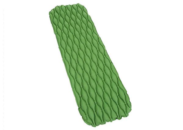 Travel Inflatable Sleeping Pad 40D Nylon With TPU Coating 189 * 60 * 2 . 5CM