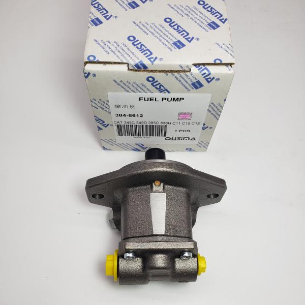 Насос для перекачки топлива 384-8612 для категории 345D 349D 385B 988H C11 C13