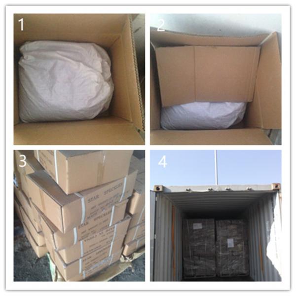 Цветные пятна Голубая звезда - основа для мыльного порошка