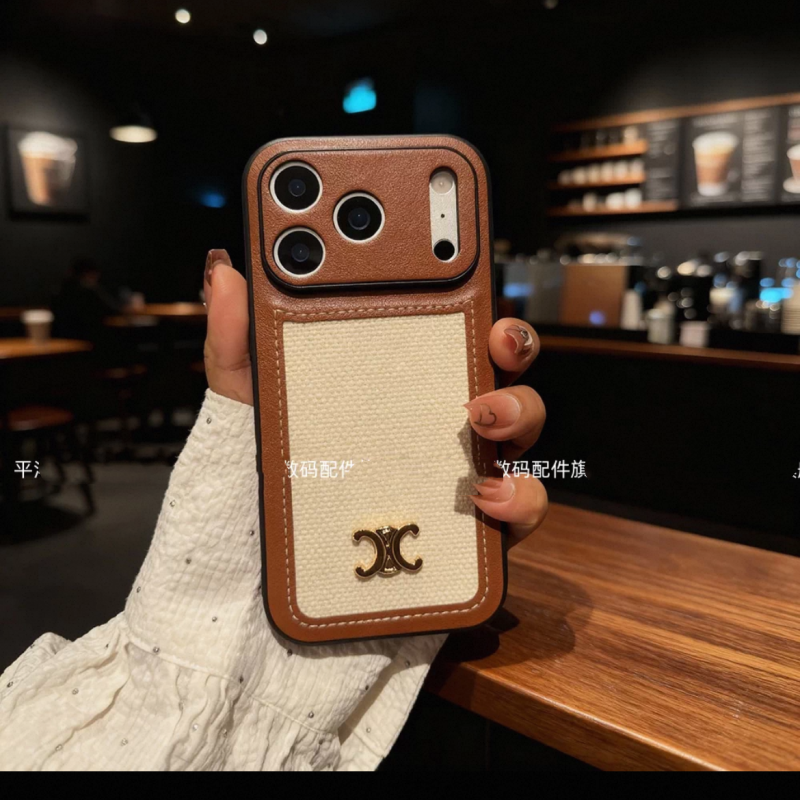 Designer Full-Coverage Phone Case