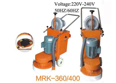 Um moedor concreto do assoalho da fase em 220V/50HZ/60HZ com aspirador de p30