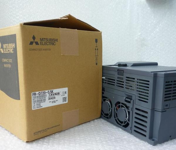 FR-D720-5.5K Mitsubishi Frequency Inverter sales of new parts MITSUBISHI ELECTRIC 5.5KW AC220V AC