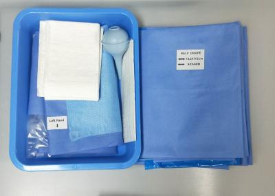 O procedimento básico essencial embala o instrumento plástico Tray Found dos dispositivos médicos