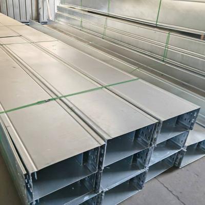 Perforation Groove Zinc Coated Galvanised Steel Cable Tray For Easy Cable Management Solutions