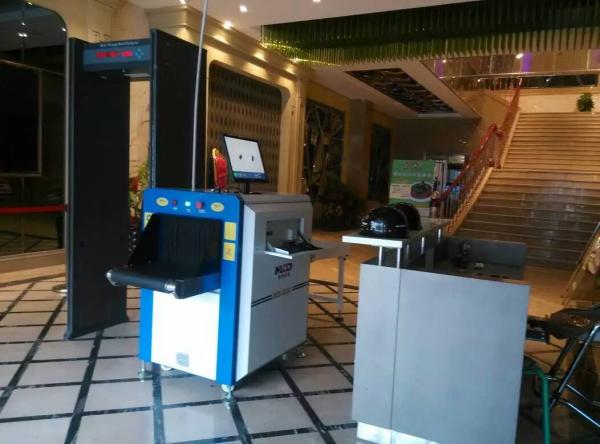hold baggage in X-ray screening systems , hotel  x ray baggage scanner