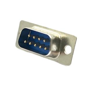 PBT D Sub 9 Connecteur Solder Male Solder Cup For Cable