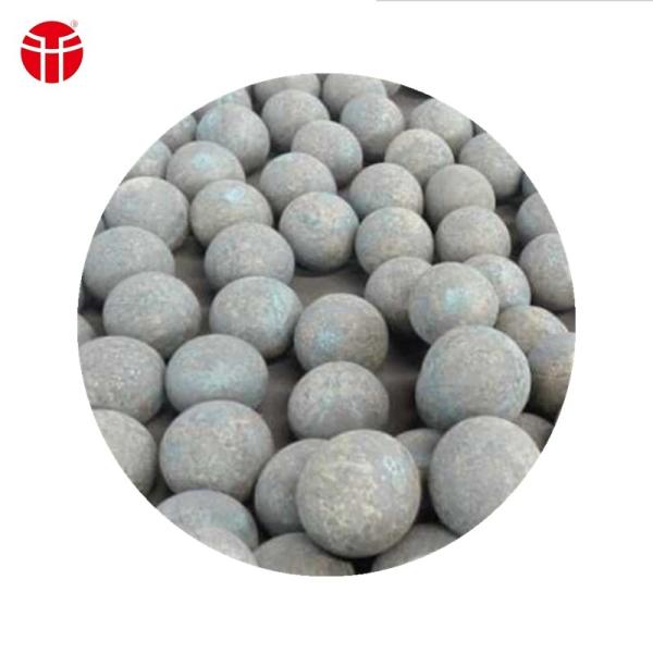 30mm 60mm Grinding Media Balls 80mm 100mm Chromium Iron Ball For Mine