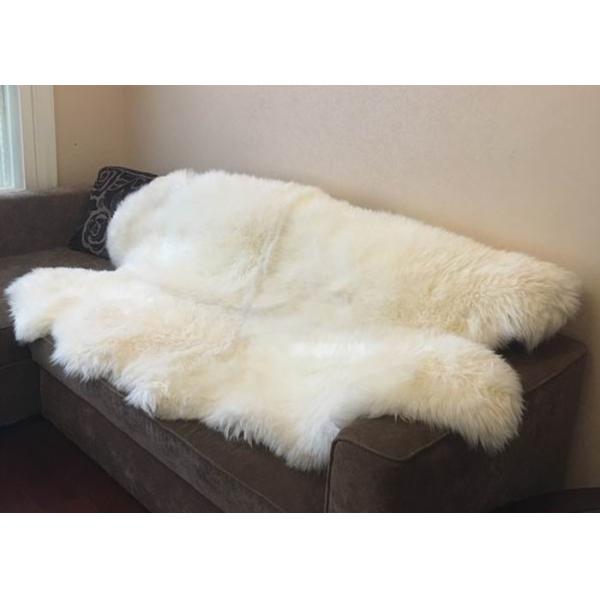Реальным половик района живущей комнаты Регтангулар размера овчины подгонянный половиком большой