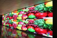 SMD2121 Lamp Type Small Pixel Pitch LED Display designed with Die-cast Aluminum Cabinet Material